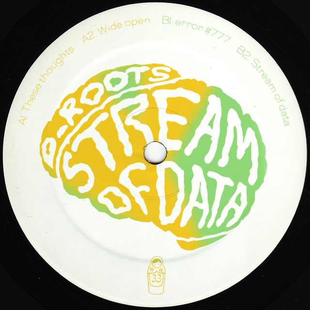 Stream of Data EP cover art