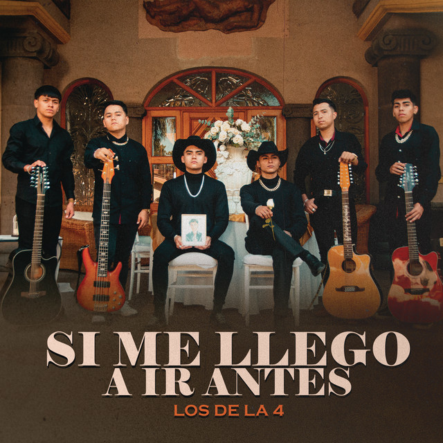 Si Me Llego a Ir Antes cover art