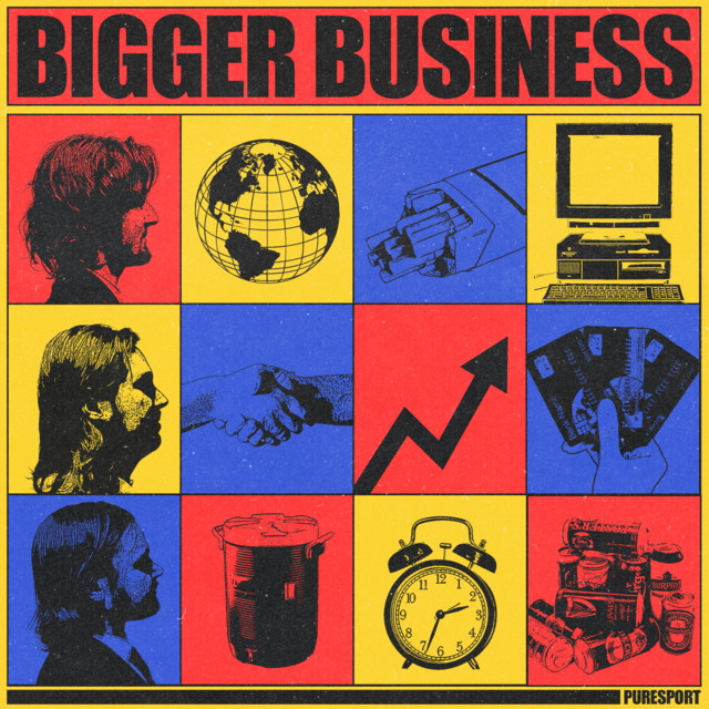 Bigger Business cover art