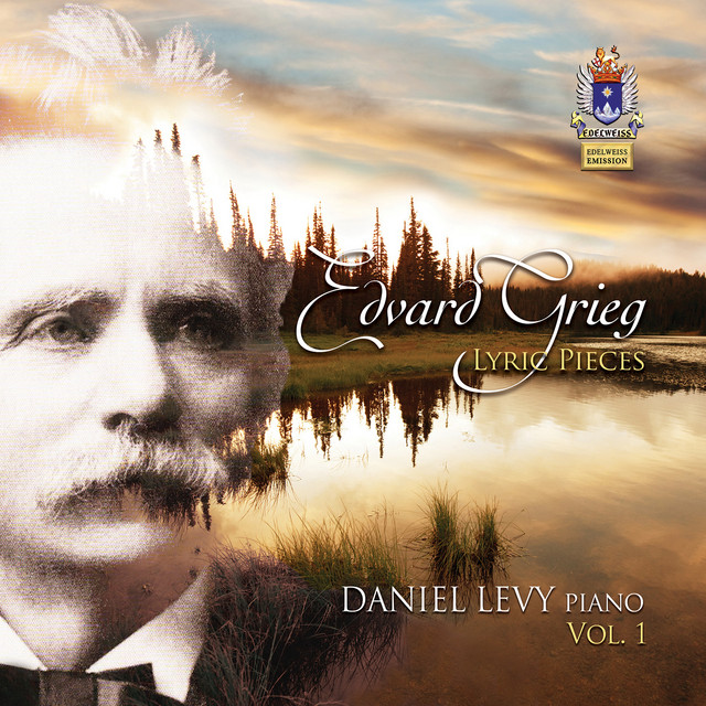 Grieg: Lyric Pieces, Vol. 1 cover art