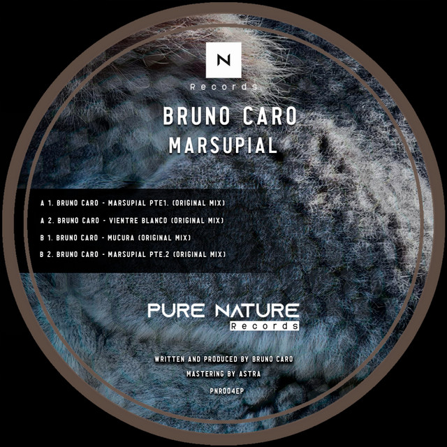 Marsupial EP cover art
