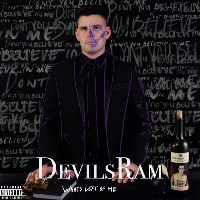Album art for What's Left of Me.