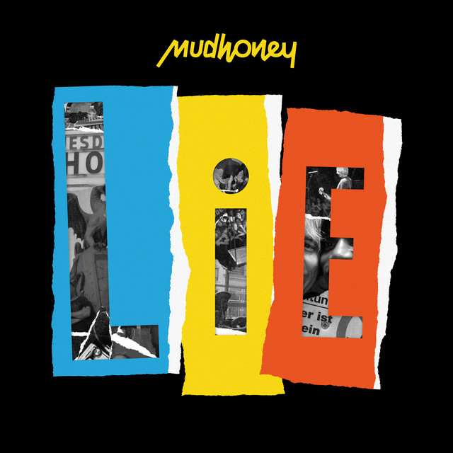 Omslag för LiE av Mudhoney