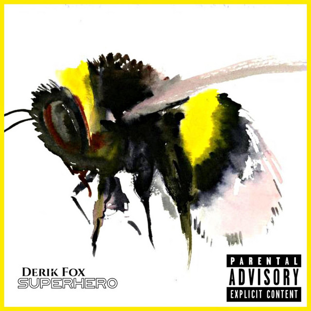 SUPERHERO cover art