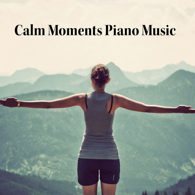 Calm Moments Piano Music cover art
