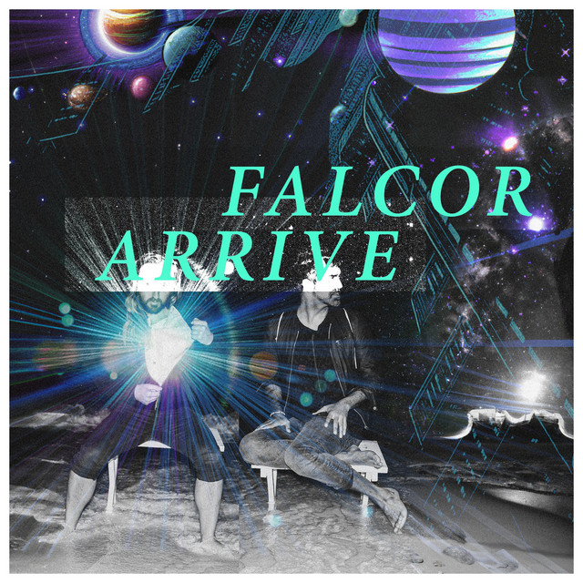 Arrive cover art