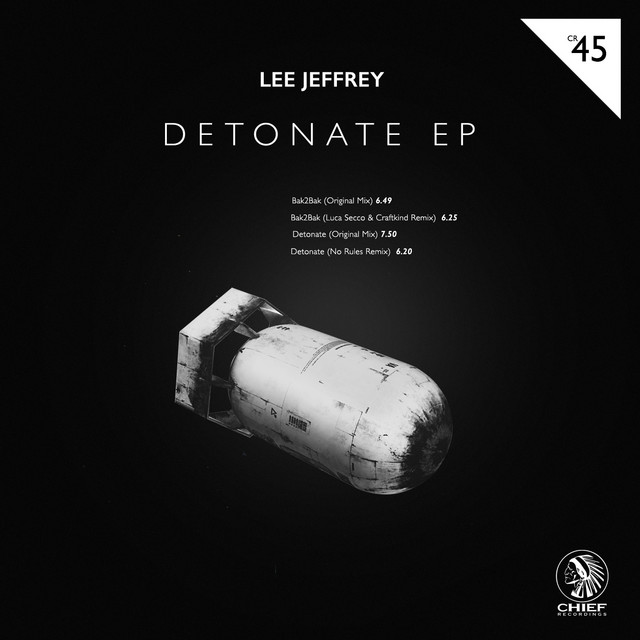 Detonate EP cover art