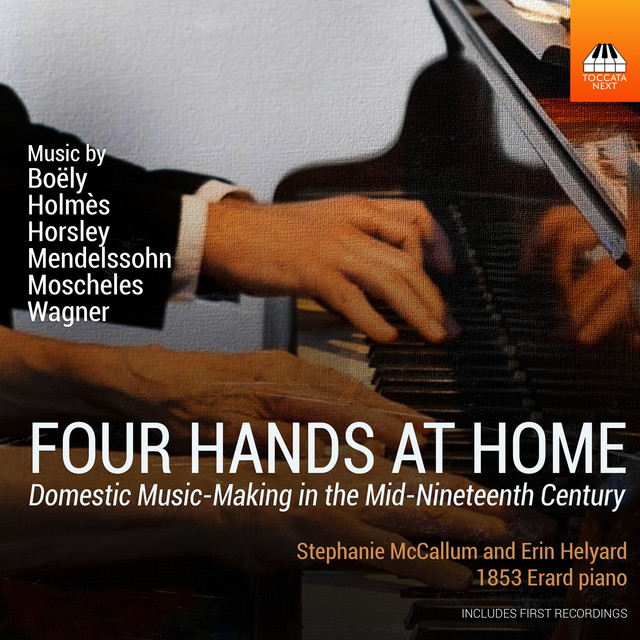 Four Hands at Home - 1853 Érard piano