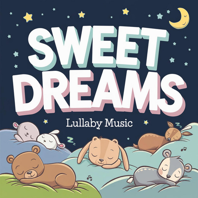 Sweet Dreams Lullaby Music For Sleepy Babies cover art