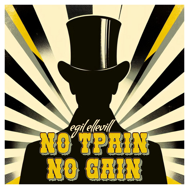 NO TPAIN NO GAIN cover art