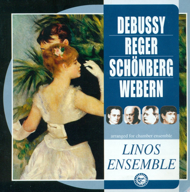 Webern, A.: 6 Pieces, Op. 6 / Reger, M.: Eine Romantische Suite / Schoenberg, A.: 6 Orchester-Lieder cover art