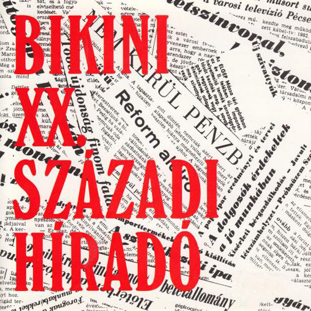 XX. századi híradó cover art