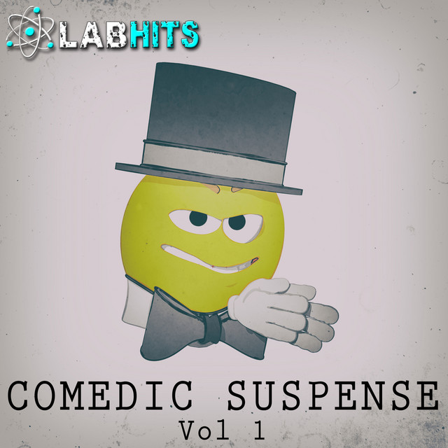 Comedic Suspense, Vol 1 cover