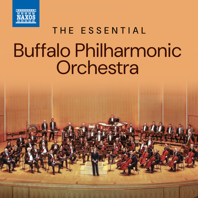 Cover of The Essential Buffalo Philharmonic Orchestra by George Gershwin