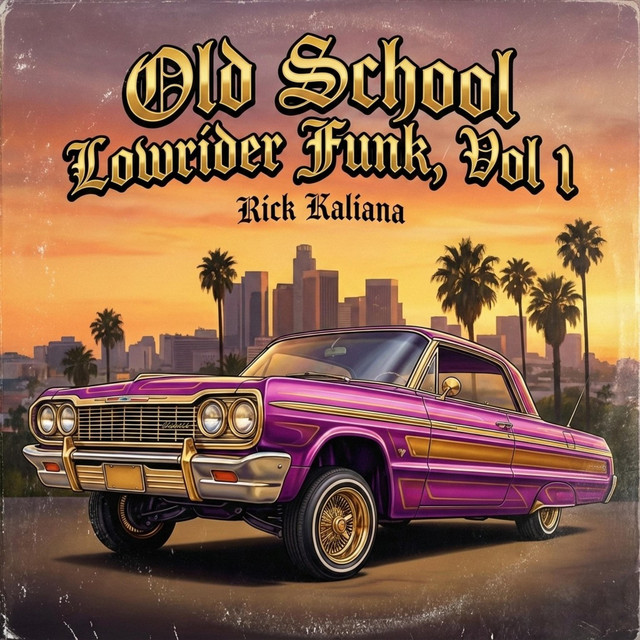 Old School Lowrider Funk, Vol. 1 - Album by Rick Kaliana | Spotify