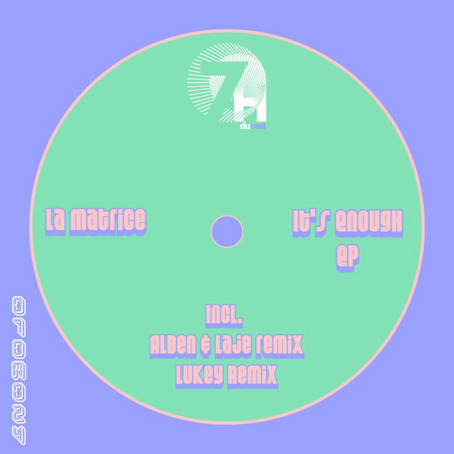 It's Enough album art