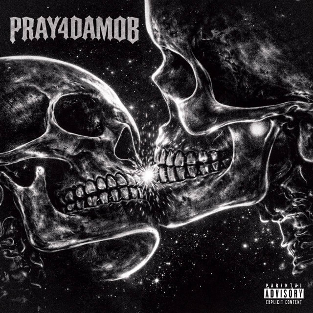 PRAY4DAMOB cover art