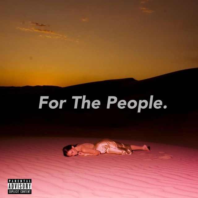 For The People. cover art