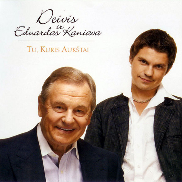 Tu, Kuris Aukštai cover art