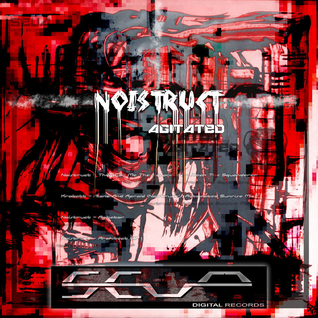 Agitated cover art