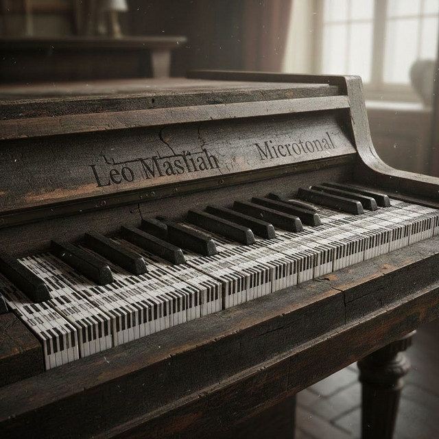 Microtonal cover art