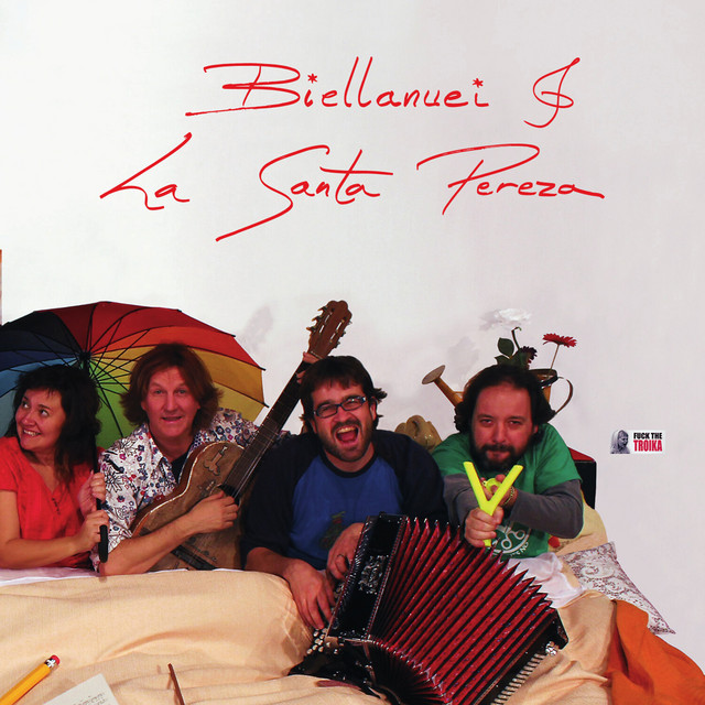 Biella Nuei y la Santa Pereza cover