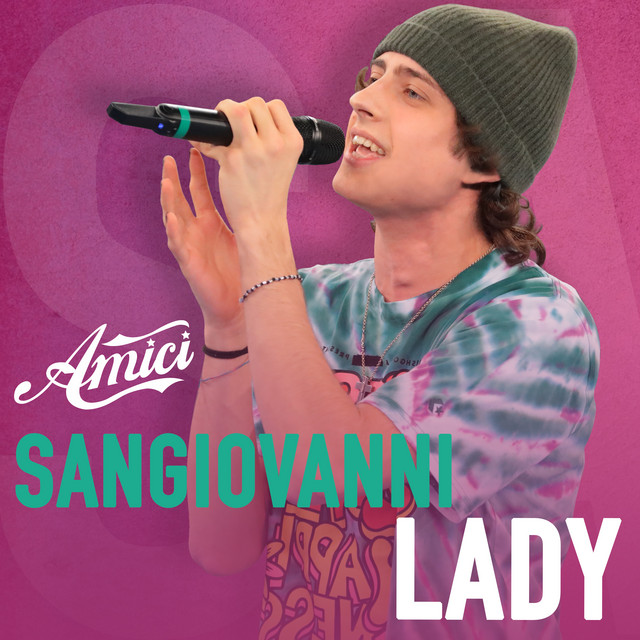 lady cover art