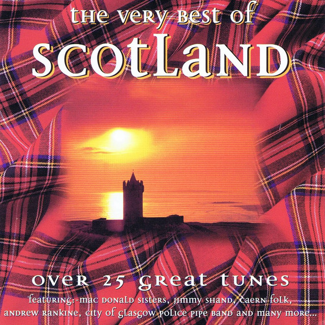 The Very Best of Scotland cover