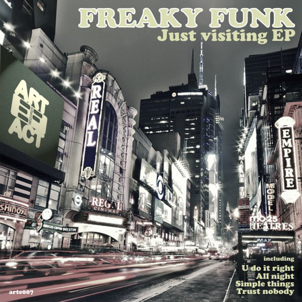 Just Visiting Ep - EP by Freaky Funk | Spotify