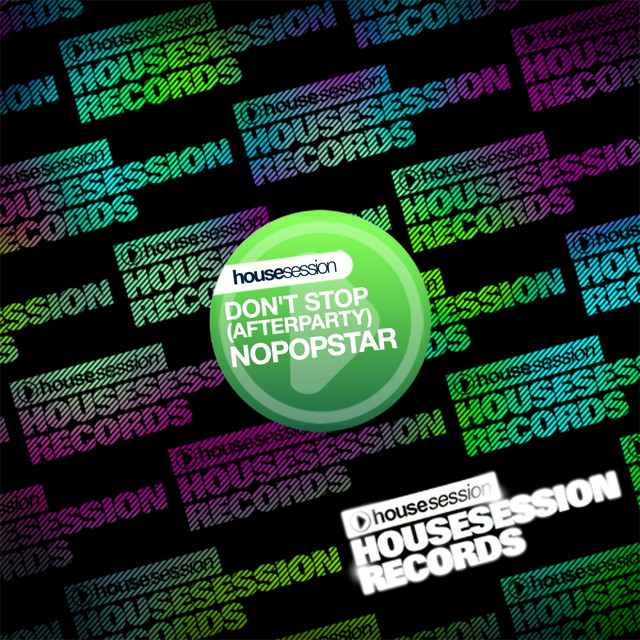 Don't Stop (Afterparty) cover art
