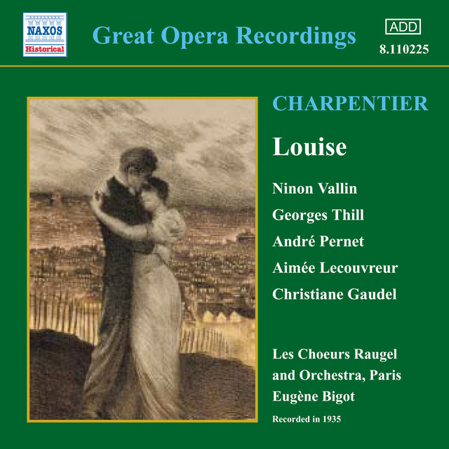 Charpentier: Louise (Vallin, Thill) (1935)