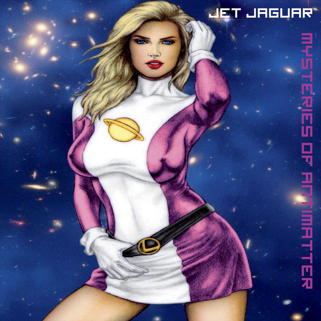 Mysteries of Antimatter cover art