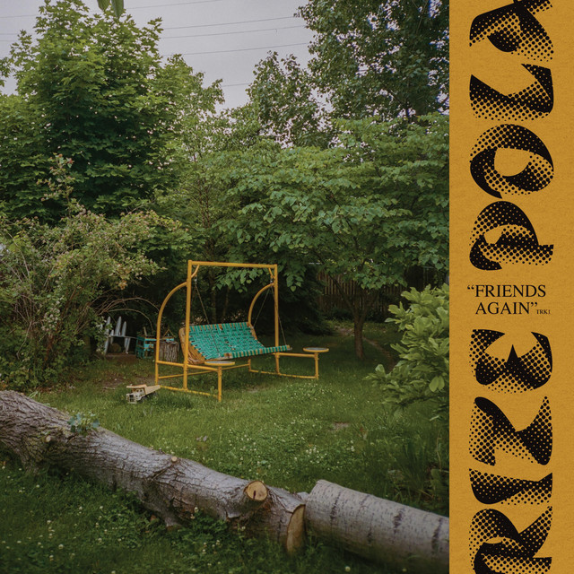 Friends Again cover art
