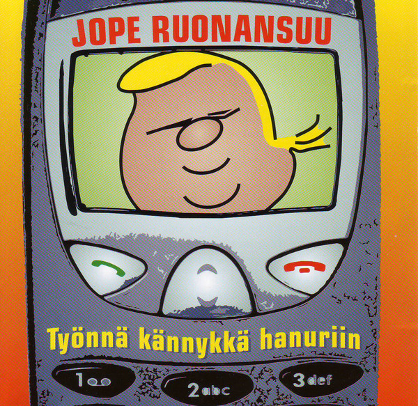 Työnnä Kännykkä Hanuriin cover art