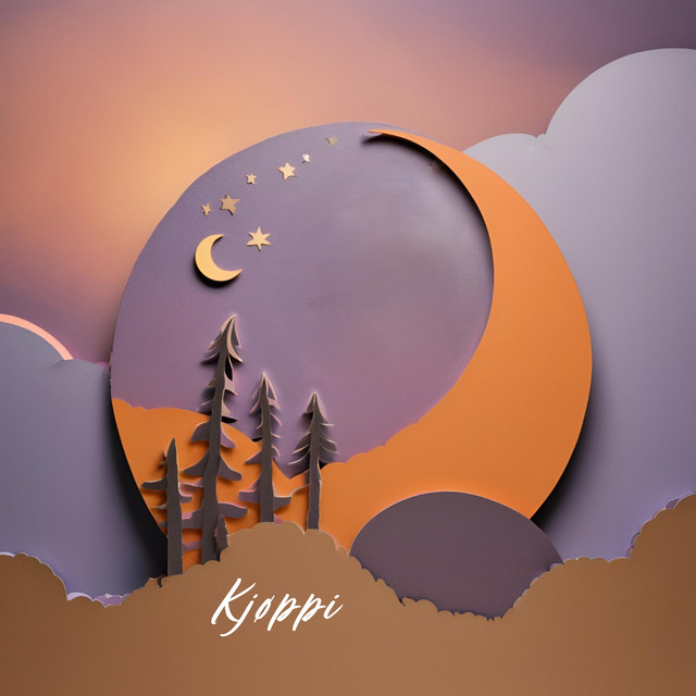 Blue Moon (instrumental piano music) cover art