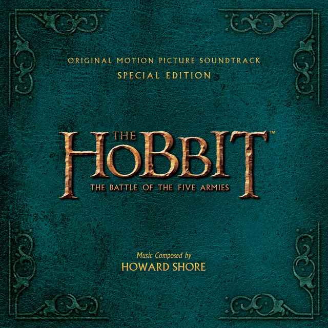 (輸入盤) ホビット 決戦のゆくえ サウンドトラック　The Hobbit The Hobbit: The Battle of the Five Armies (Original Motion Picture