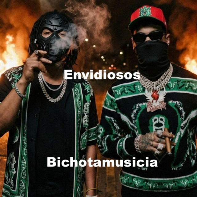 Envidiosos cover art