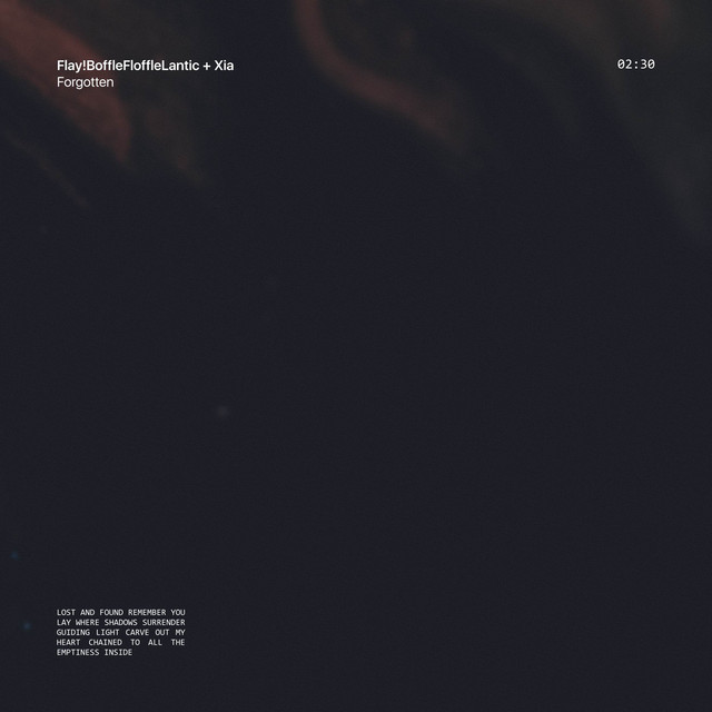 Forgotten cover art