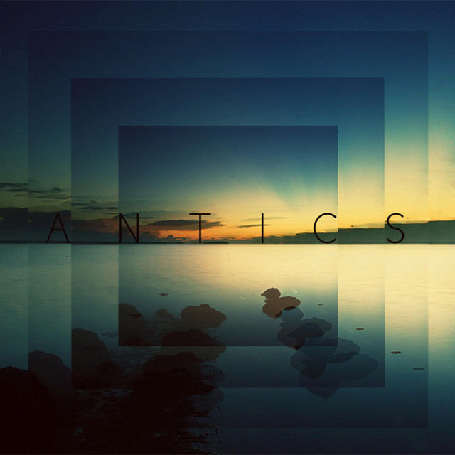 Antics EP cover art