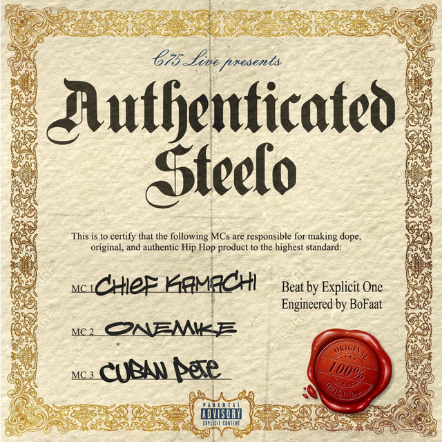Authenticated Steelo cover