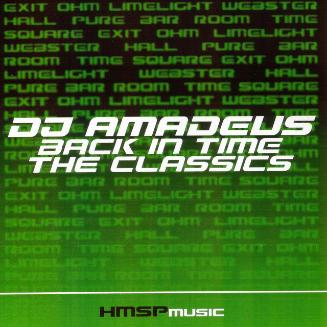 Back In Time (The Classics) cover art