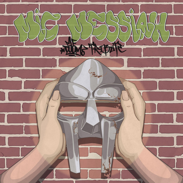 MIC MESSIAH ¨MF DOOM Tribute Beats¨ cover art