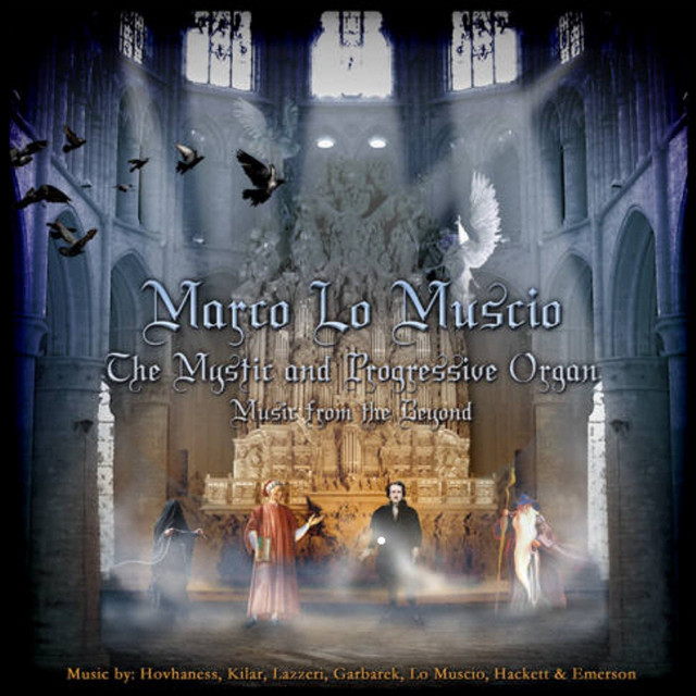 The Mystic and Progressive Organ cover art