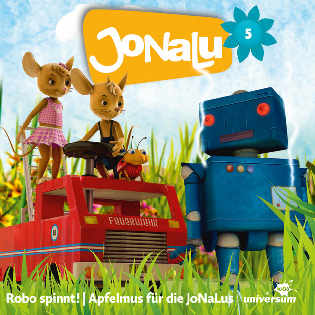 JoNaLu: Folgen 9-10: Robo spinnt! cover art