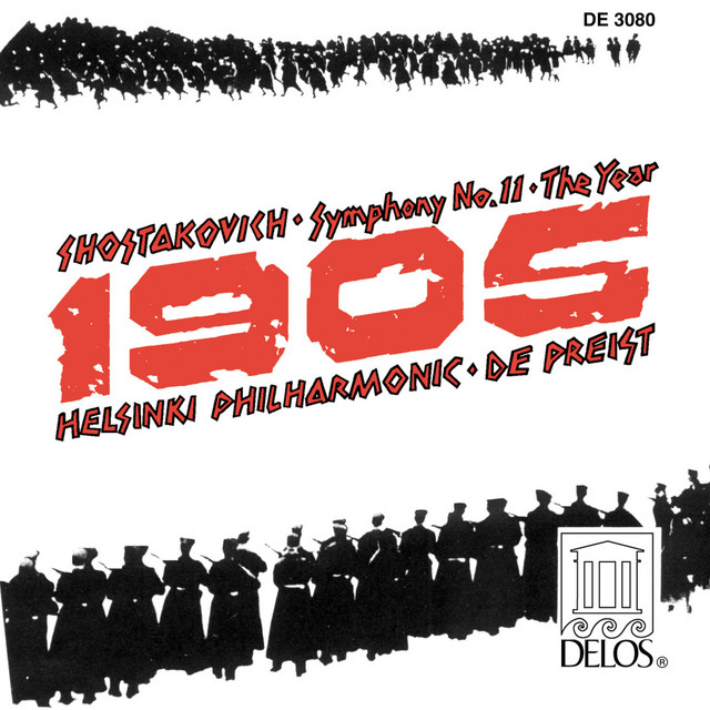 Shostakovich: Symphony No. 11 in G Minor, Op. 103 "The Year 1905"
