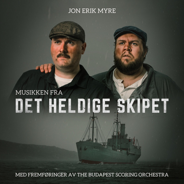 Det Heldige skipet - musikken fra forestillingen cover art