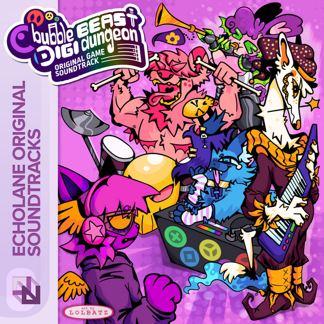 BubbleBeast DigiDungeon (Original Game Soundtrack) cover art