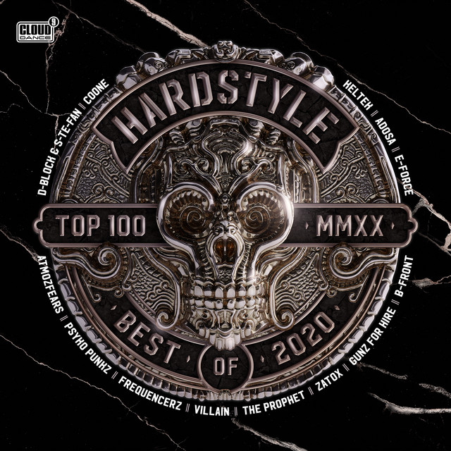 Hardstyle Top 100 Best Of 2020 cover art