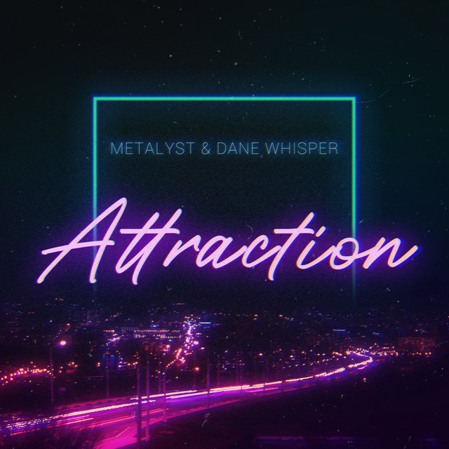 Attraction cover art