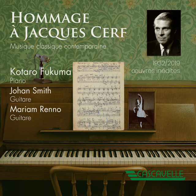 Hommage à Jacques Cerf cover art